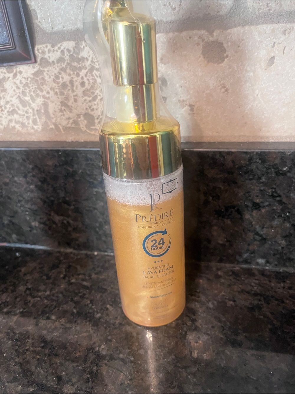 Predire Hydrating Lava Foam Facial Cleanser -NEW